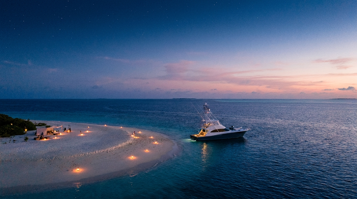 Plan your private Maldives expedition