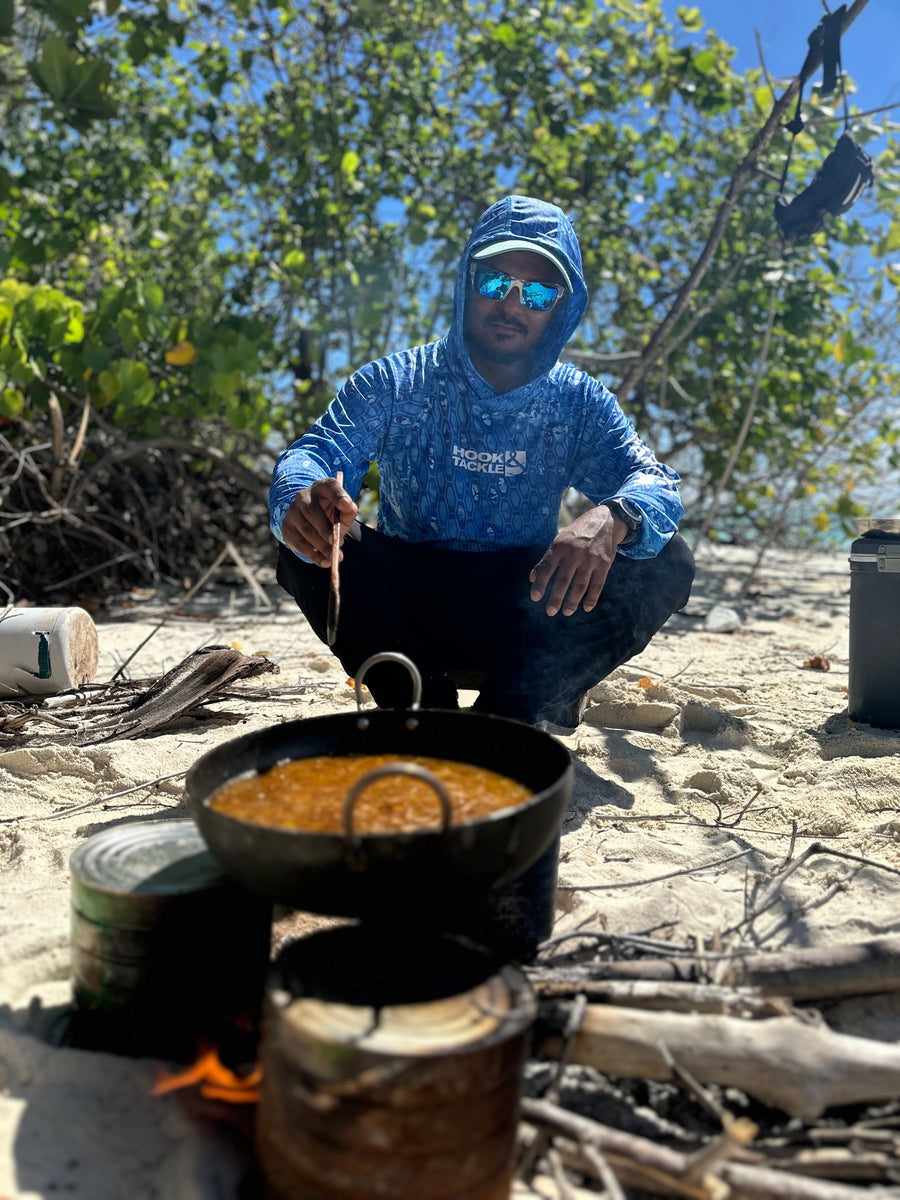 Maldives Camping Adventure