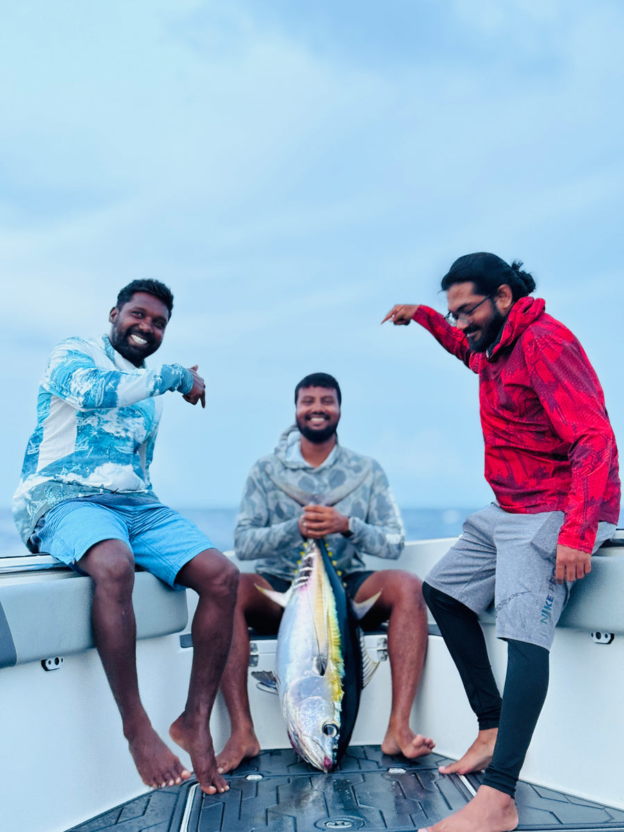 Light game fishing