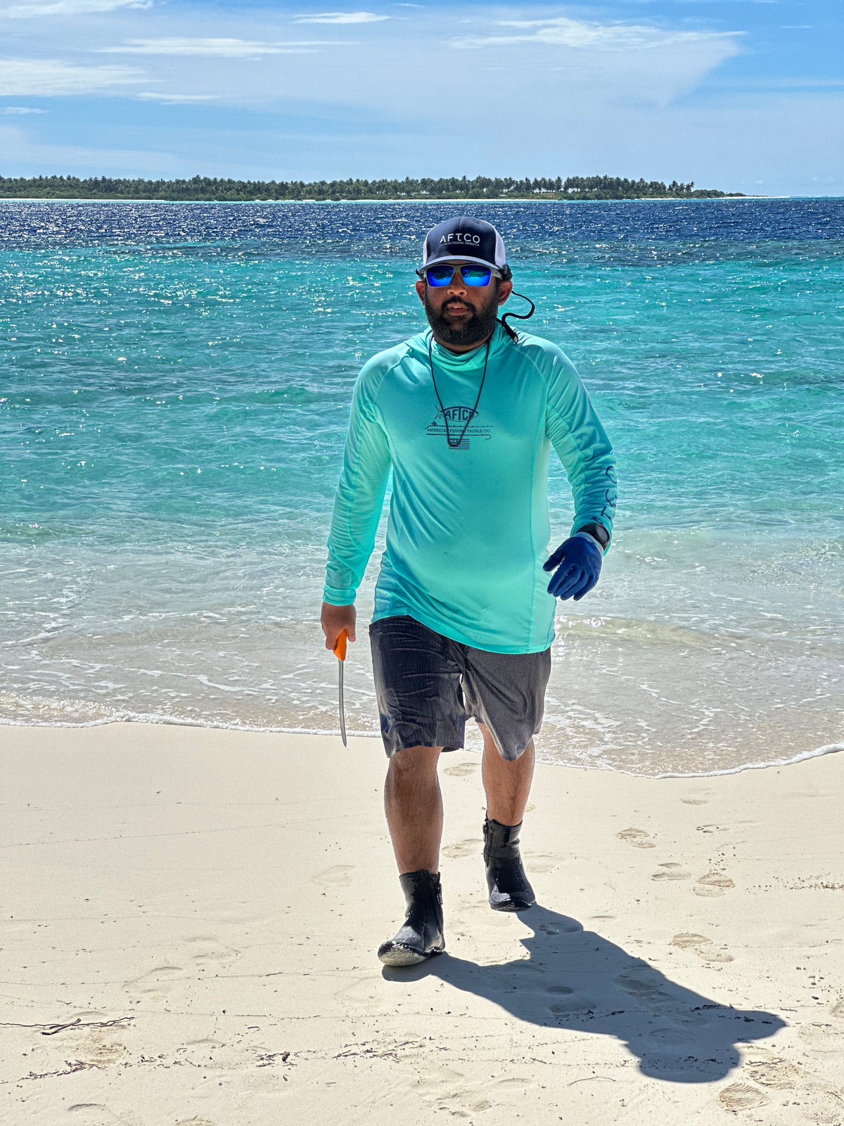 Maldives Camping Adventure