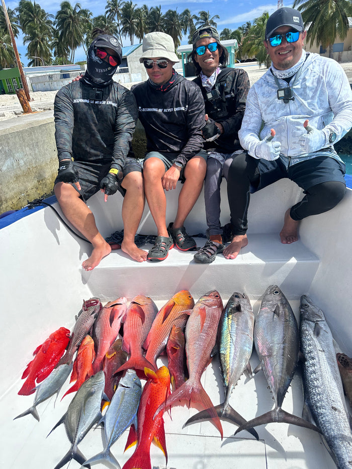 Maldives Fishing Adventure