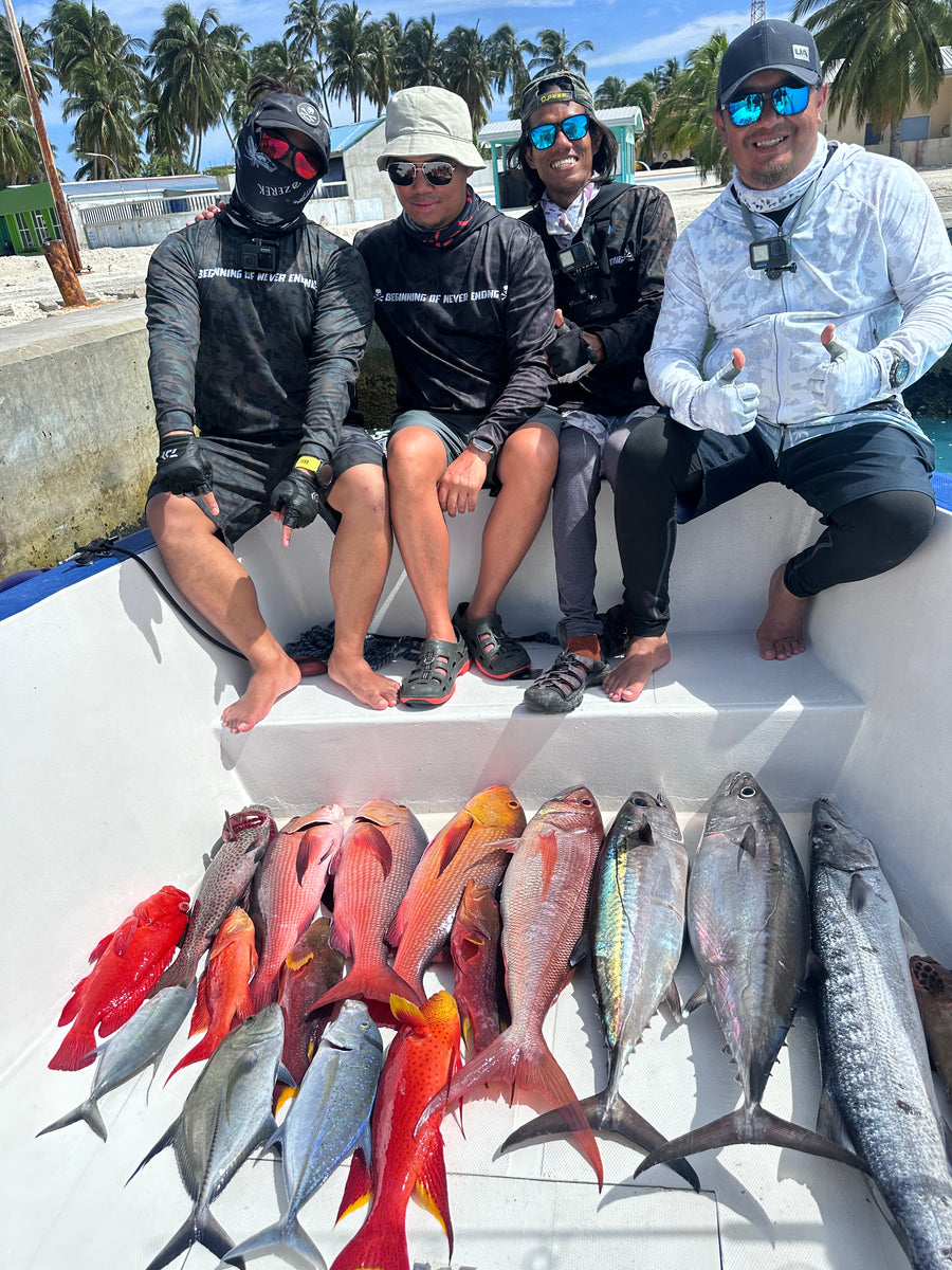 Maldives Fishing Adventure