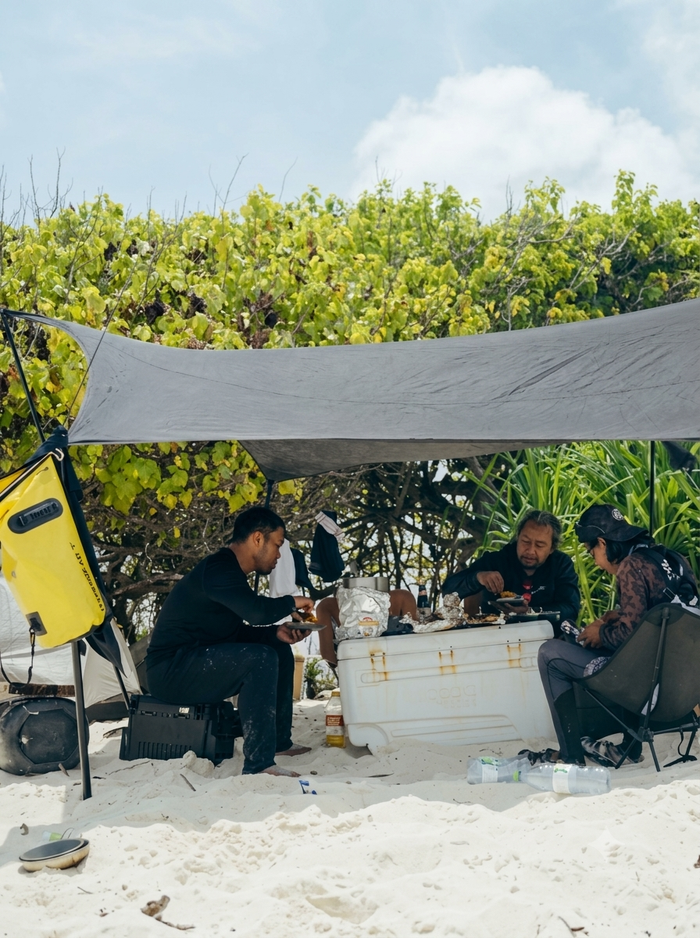 Maldives Camping Adventure