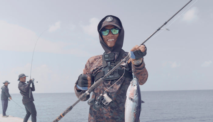 Island-Based Fishing Holiday