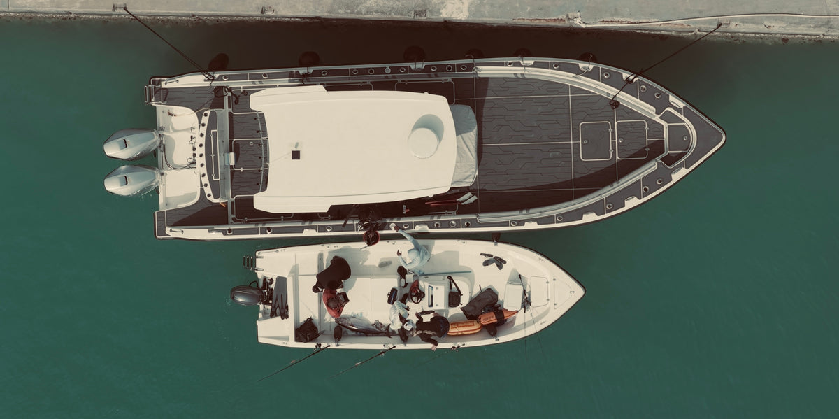 Two Boats, Built for Different Days