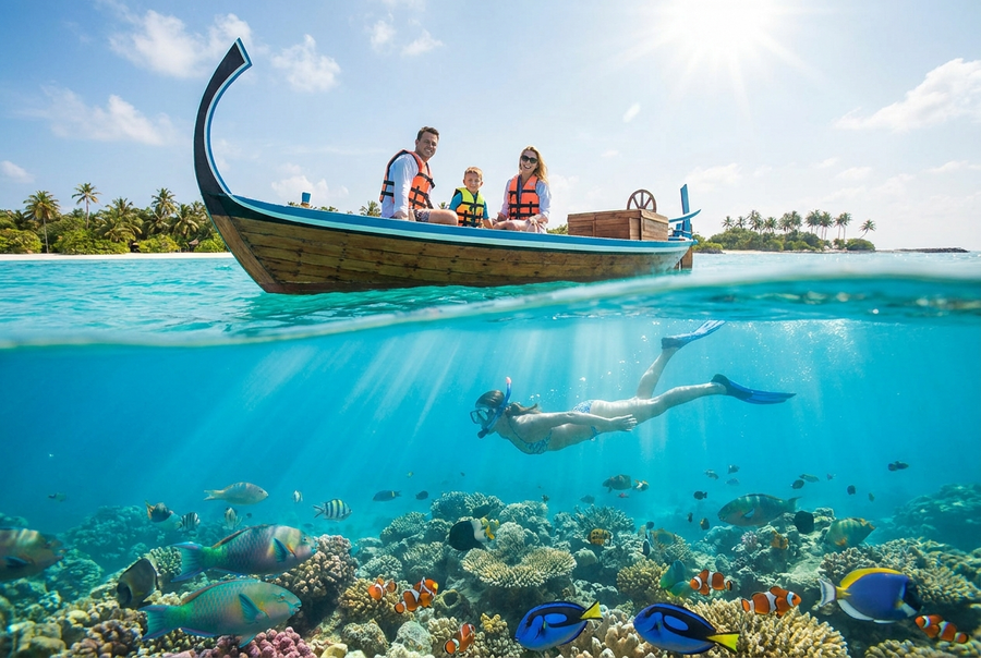 Reef snorkelling
