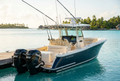 Tide Explorer sport-fishing boat, North Maldives