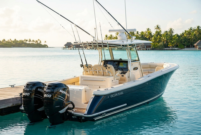 Island-Based Fishing Holiday