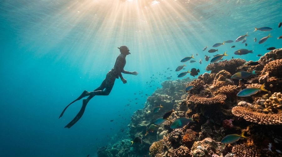 The Freedive Hunting Expedition