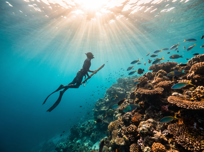 The Freedive Hunting Expedition